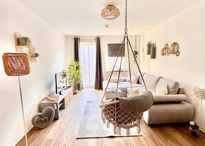 Cottbus-Apartments - Grey I Privat I Wifi I Kueche