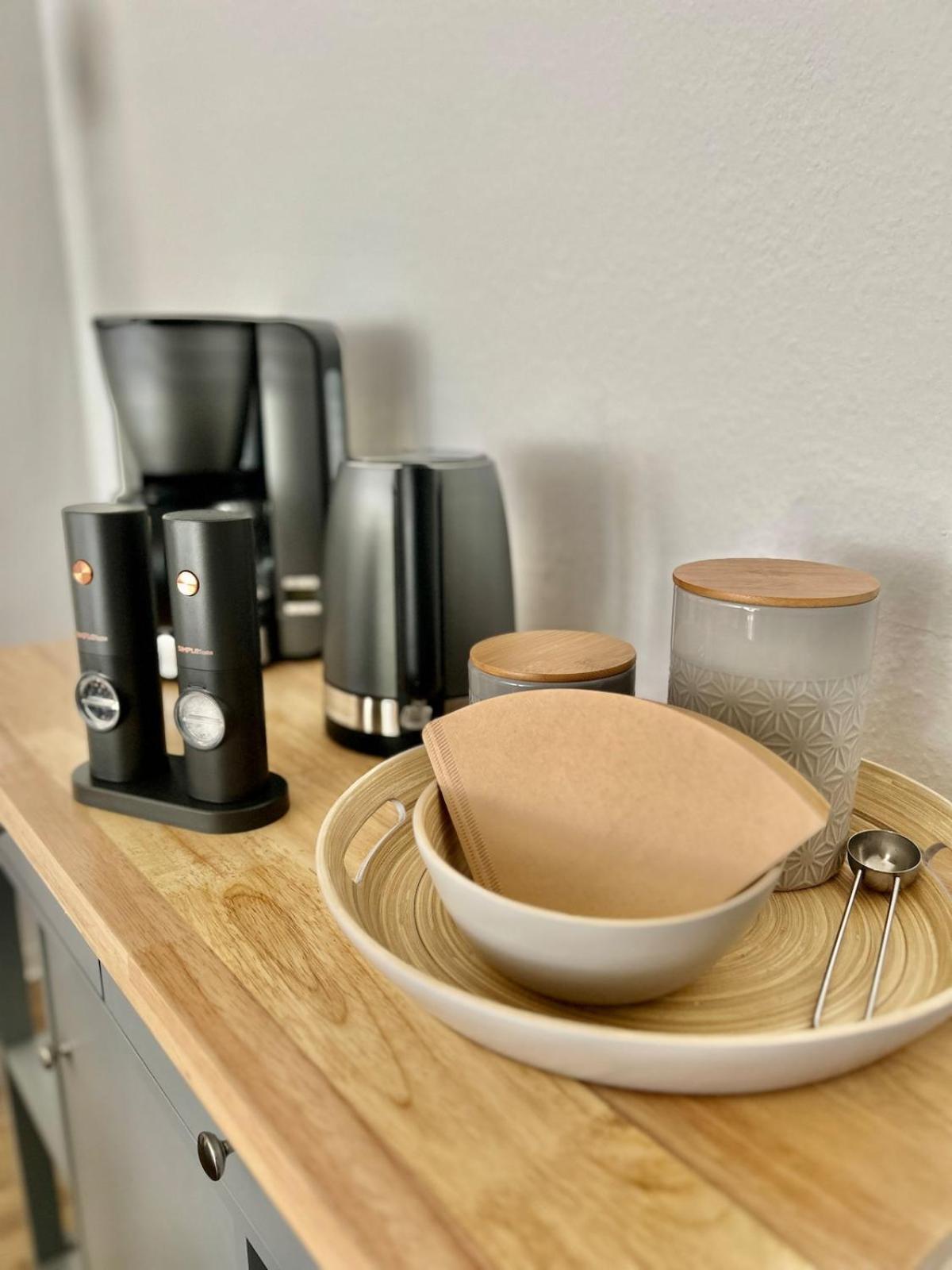 Apartamento Cottbus-apartments - Grey I Privat I Wifi I Kueche *