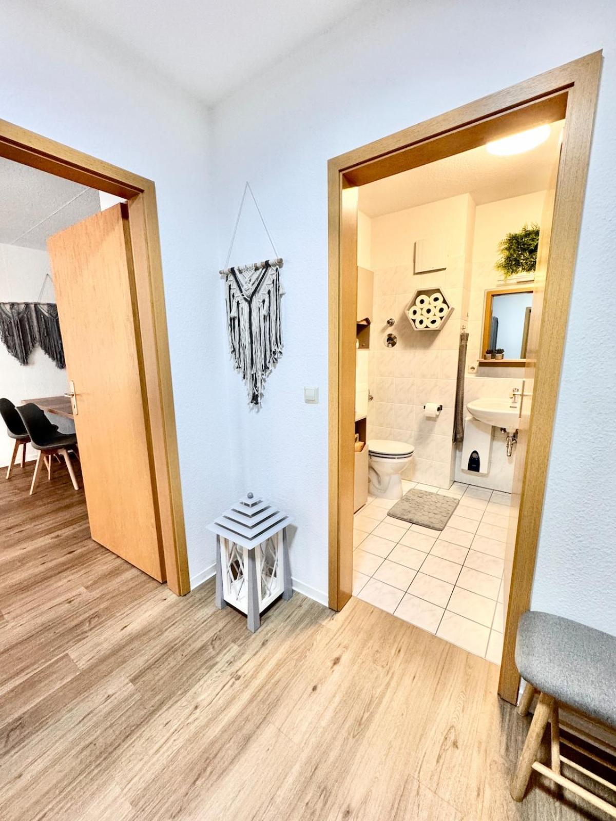 Cottbus-apartments - Grey I Privat I Wifi I Kueche Apartamento *