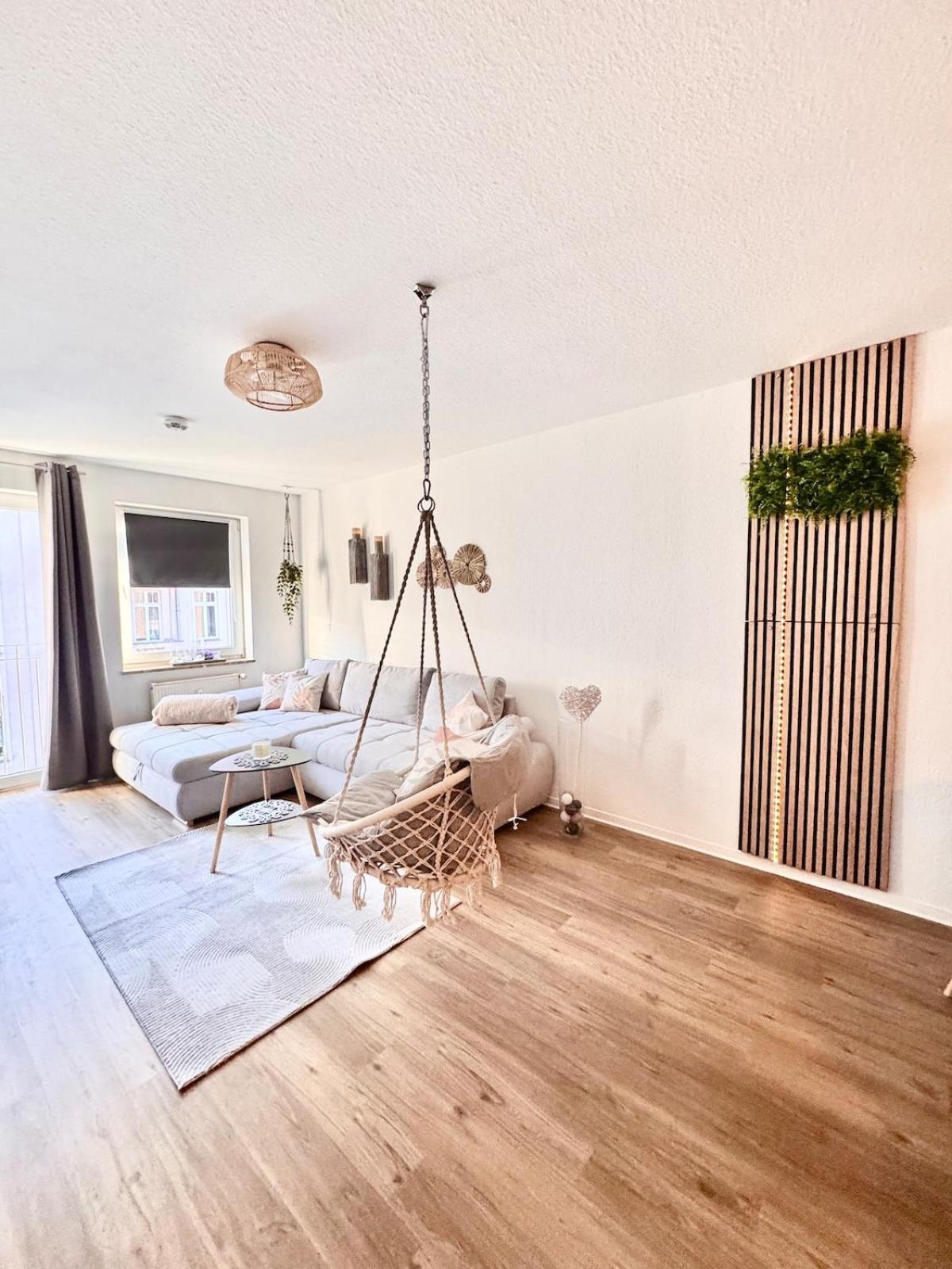 Cottbus-apartments - Grey I Privat I Wifi I Kueche Apartamento
