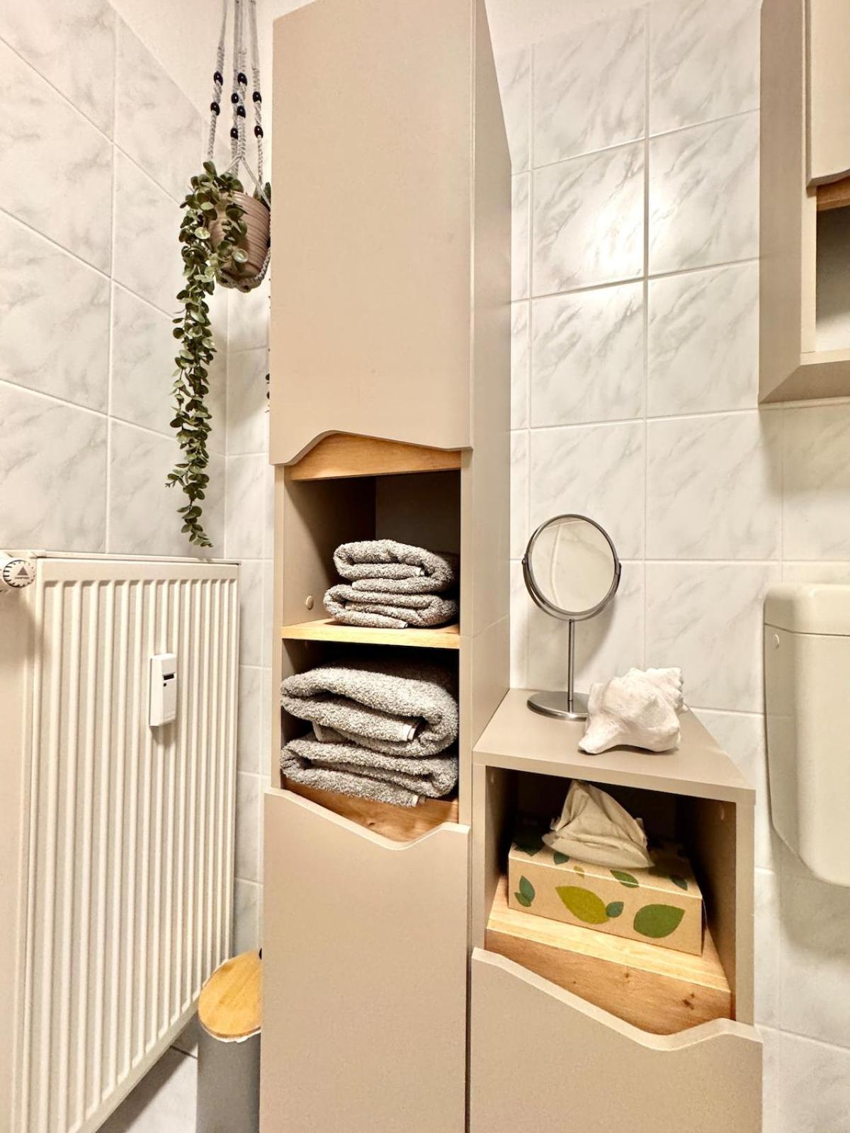 Apartamento Cottbus-apartments - Grey I Privat I Wifi I Kueche *