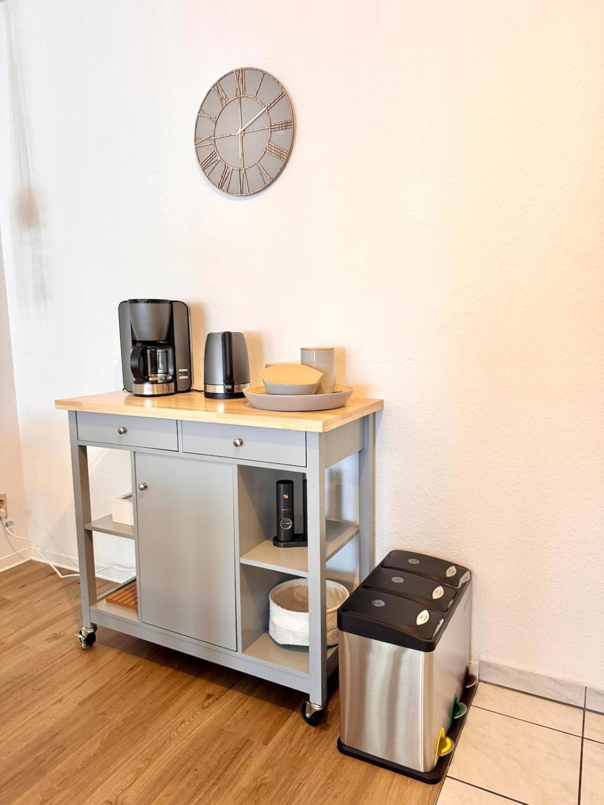 Apartamento Cottbus-apartments - Grey I Privat I Wifi I Kueche Cottbus