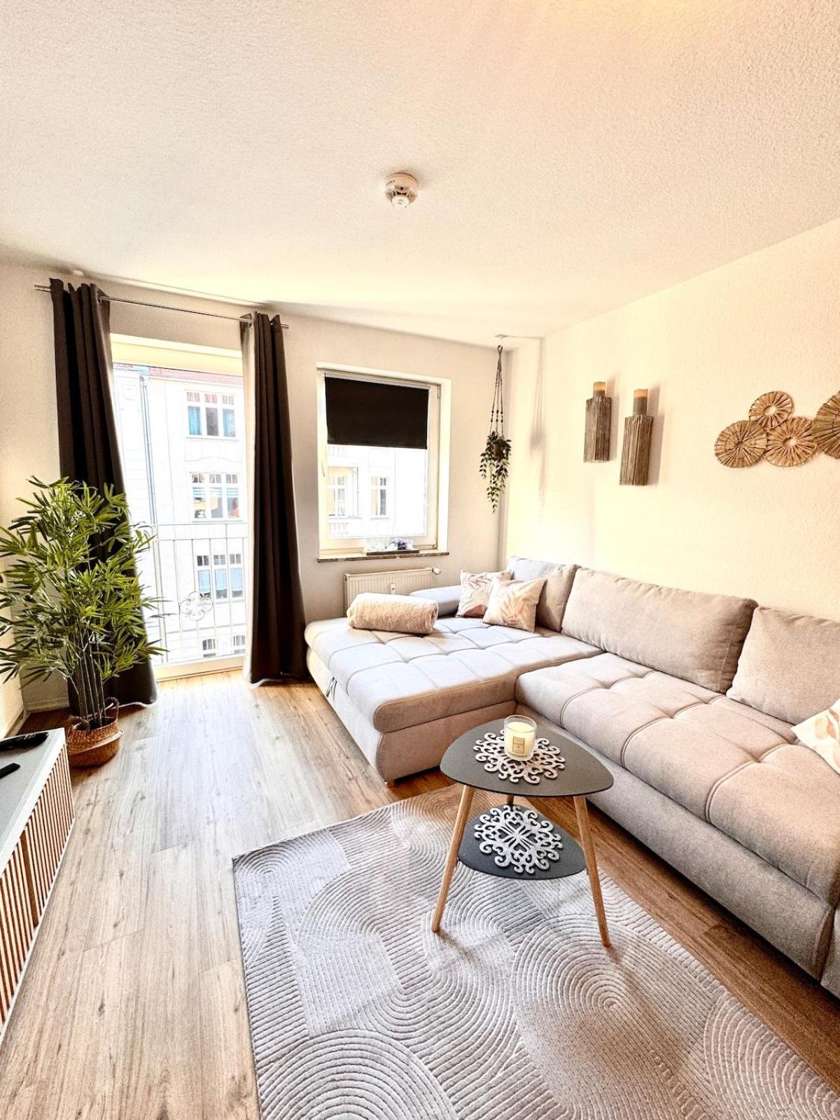 Cottbus-apartments - Grey I Privat I Wifi I Kueche *
