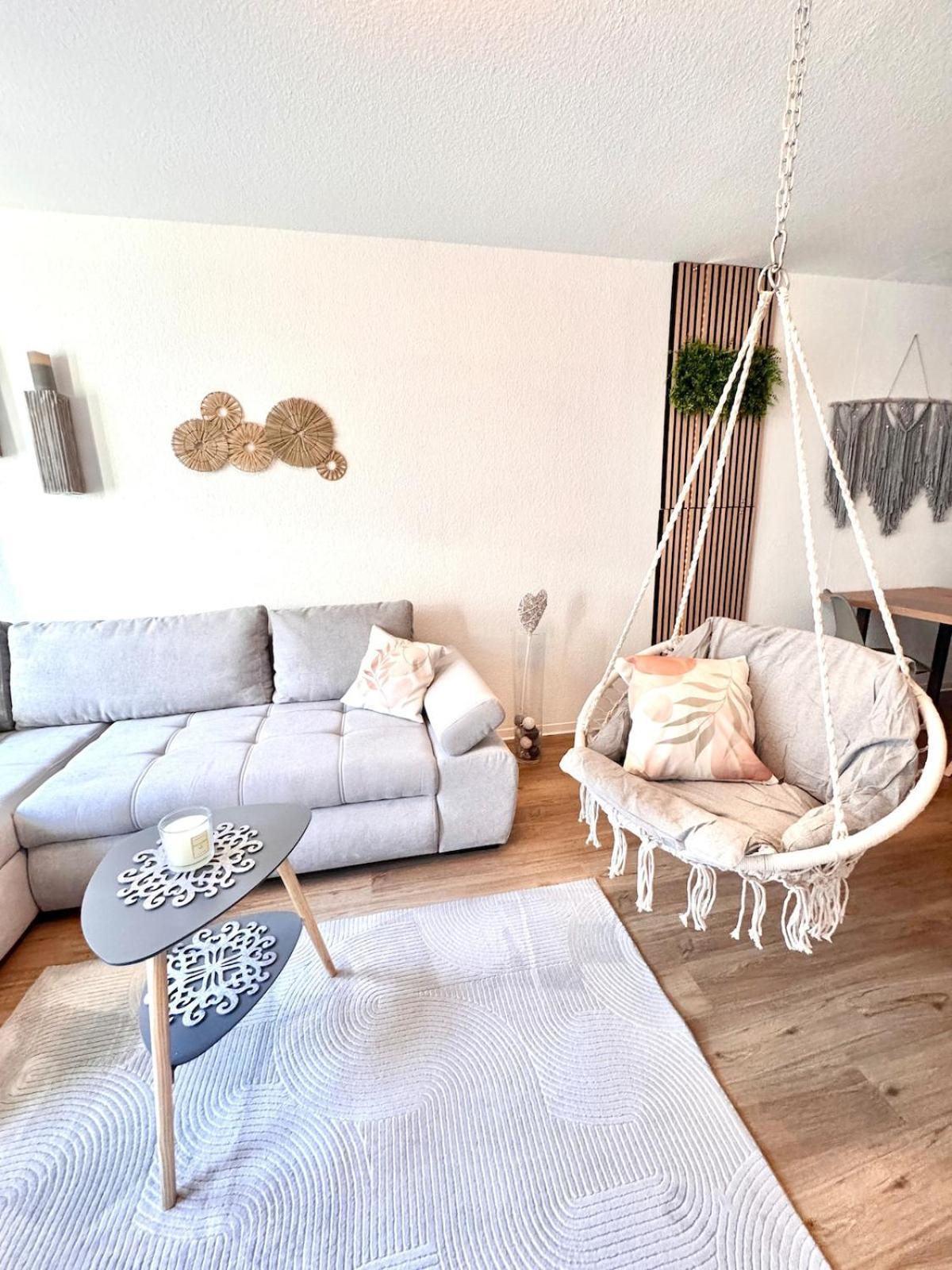 Apartamento Cottbus-apartments - Grey I Privat I Wifi I Kueche