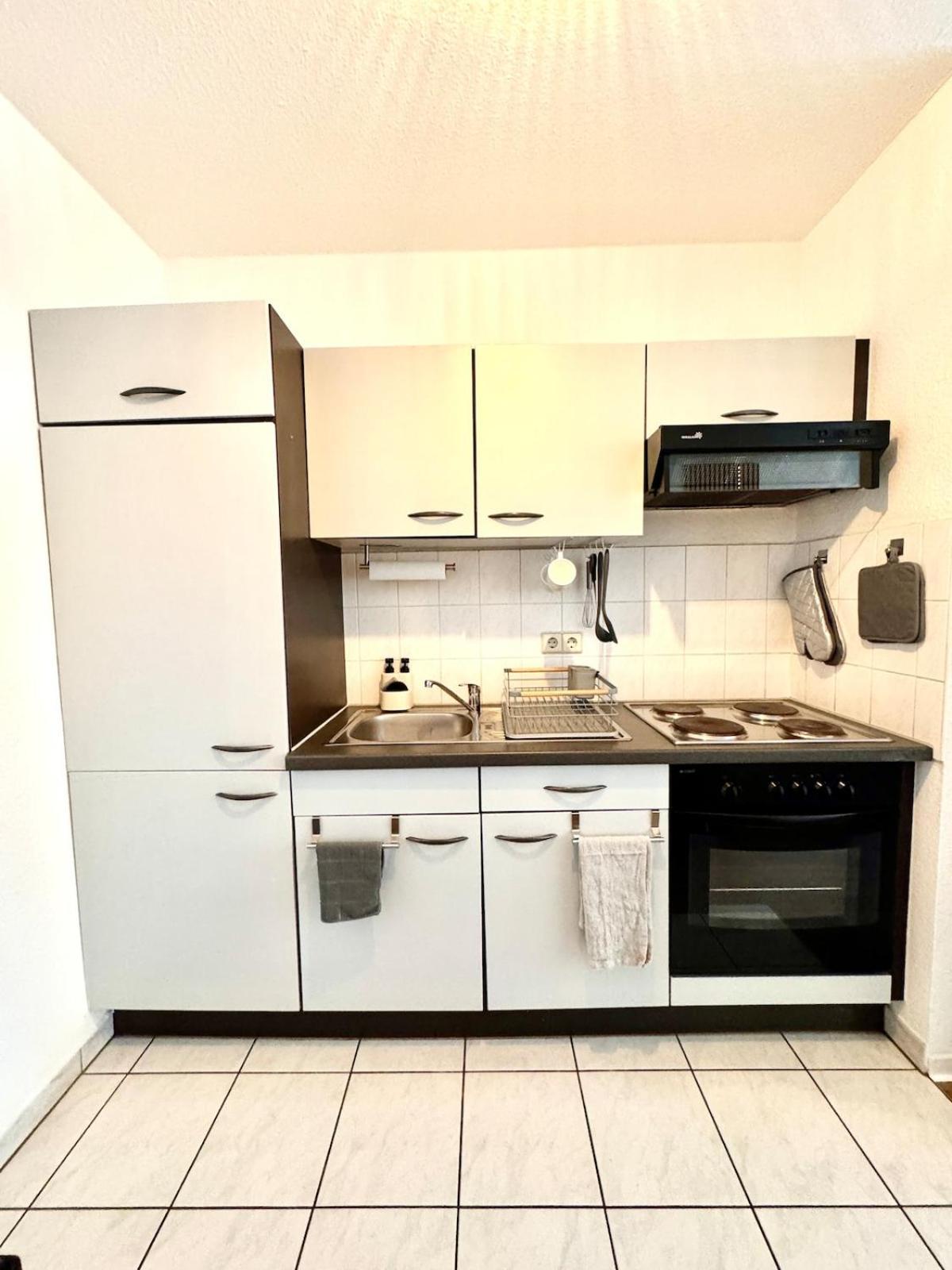 Cottbus-apartments - Grey I Privat I Wifi I Kueche * Cottbus