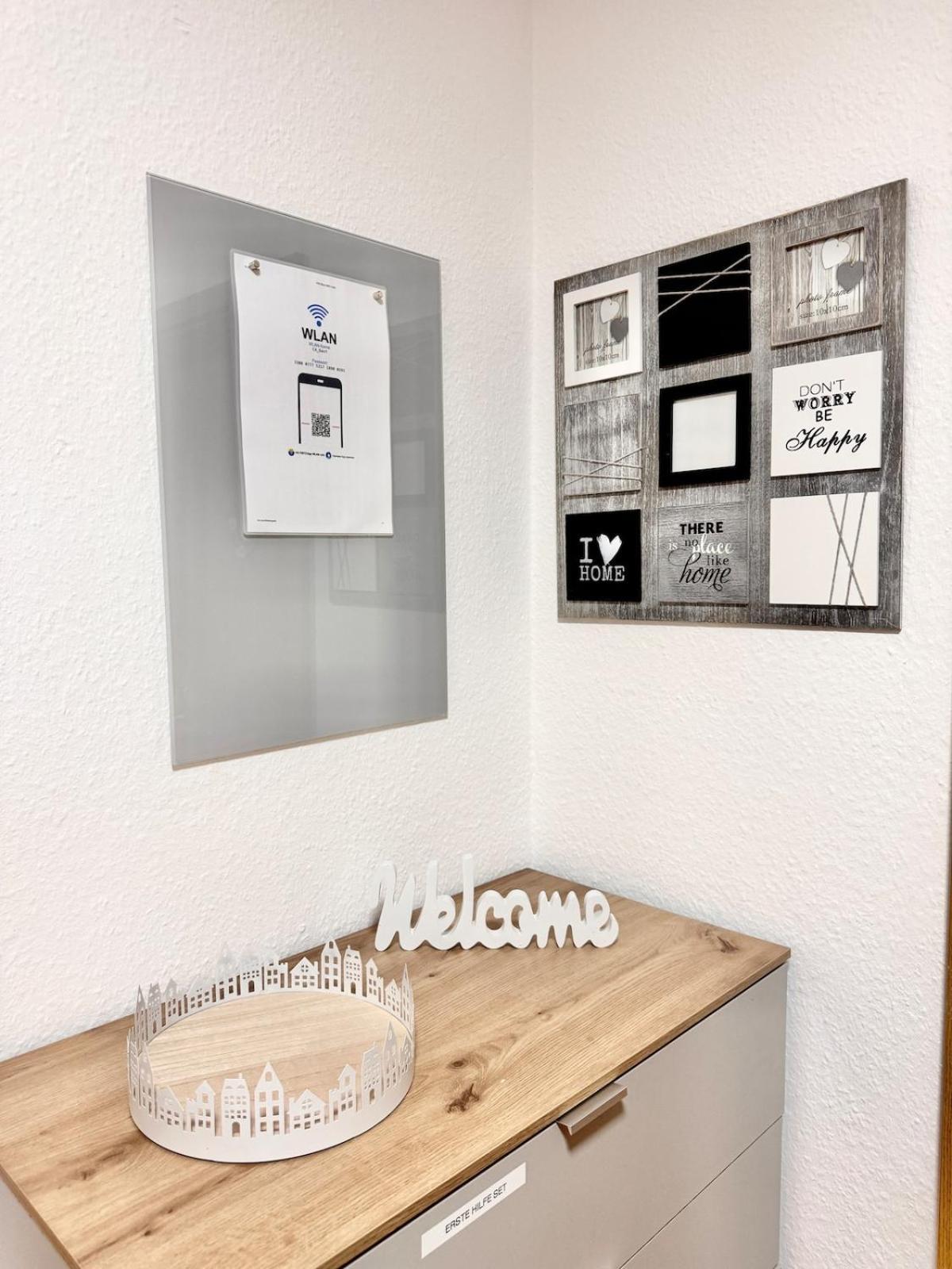 Apartamento Cottbus-apartments - Grey I Privat I Wifi I Kueche Cottbus